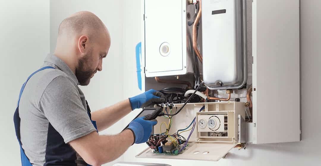 Emergency boiler repair