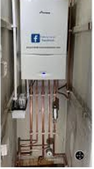 Heating system after upgrade