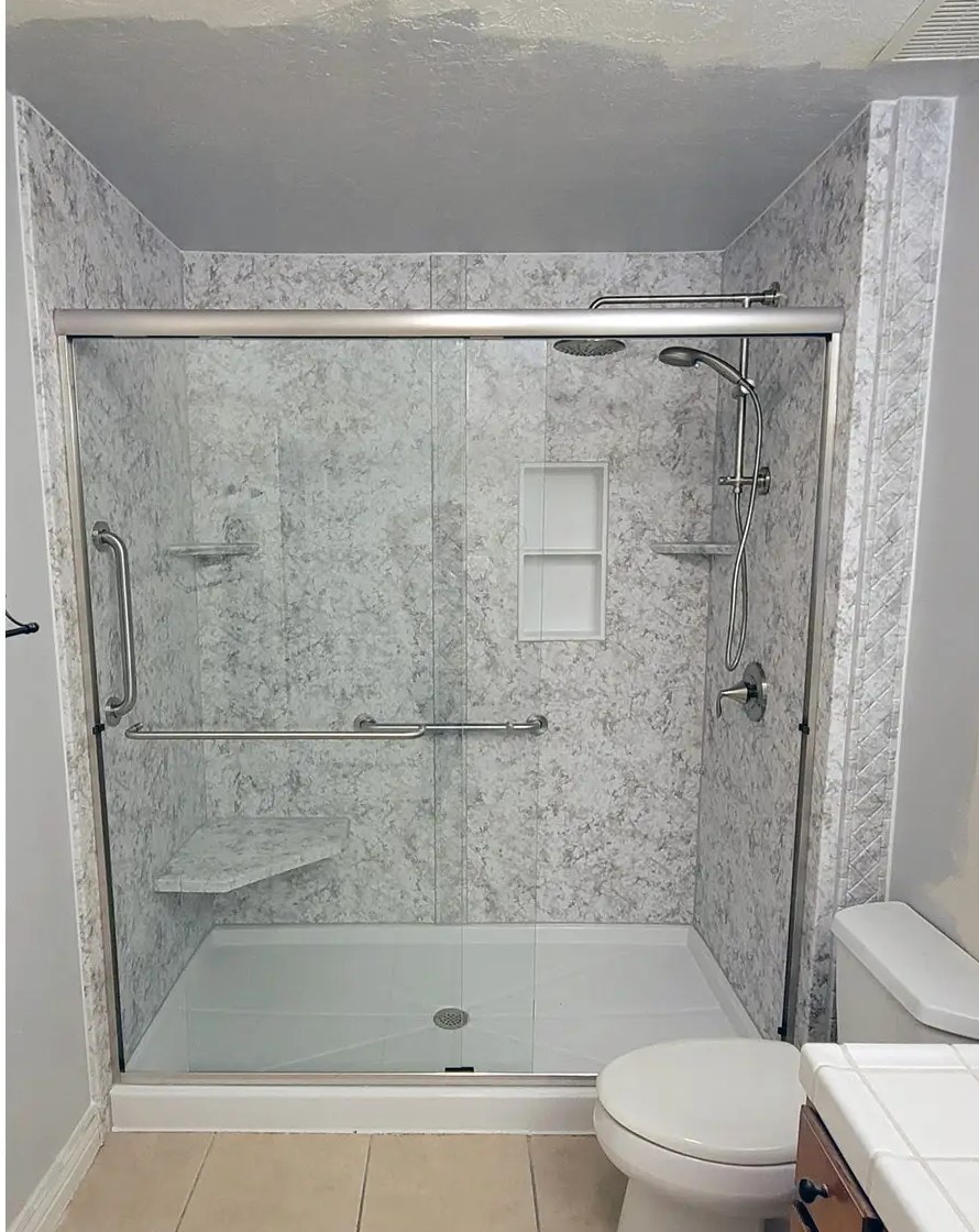 Sowerby Bridge wet room after